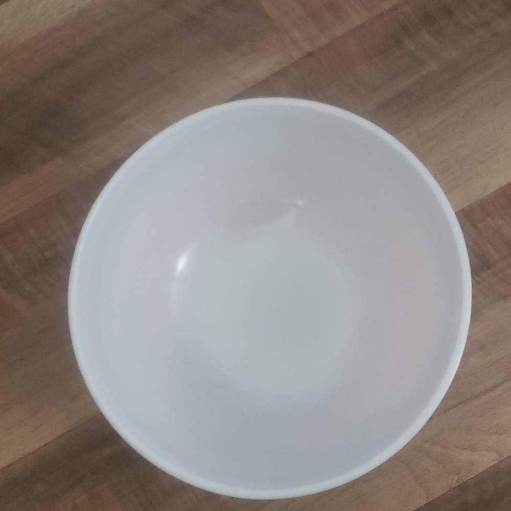 Vintage Pyrex Autumn Harvest Orchard Fruit Brown Mixing Bowl 2.5 Qt - Picture 4 of 8